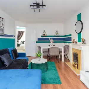 Apartamento Stylish 2 Bedroom In, Edimburgo
