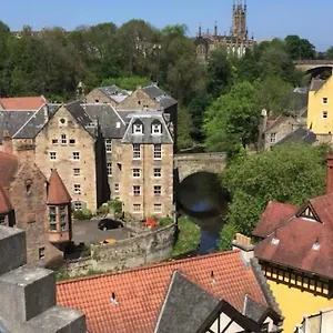 - With Balcony And Secure Garage Parking Edinburgh